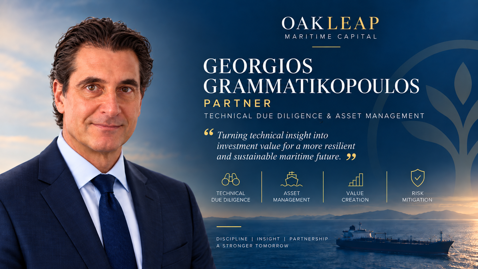 Georgios Grammatikopoulos — Partner, Technical Due Diligence & Asset Oversight